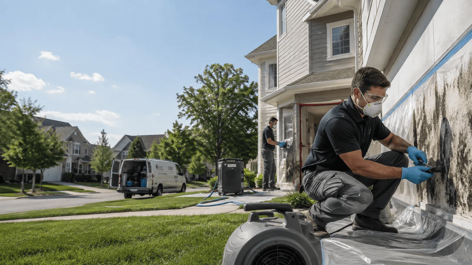 Mold Inspection company in Morrowville, KS